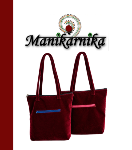 Hand Bags From Customers Fabrics