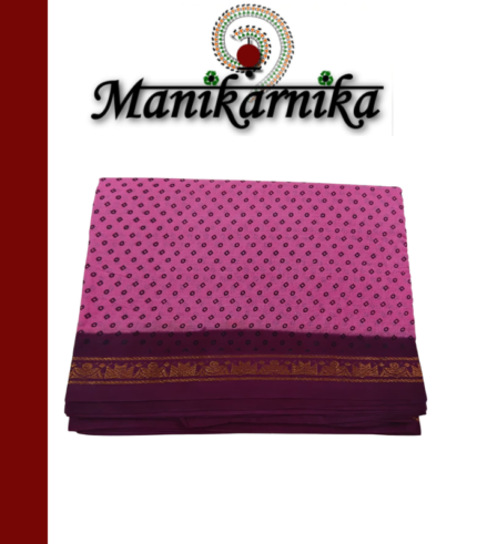 Sungudi Cotton Sarees