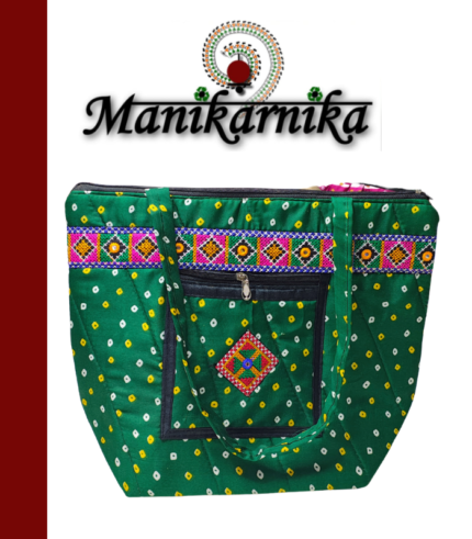 Bandhani Hand Bag