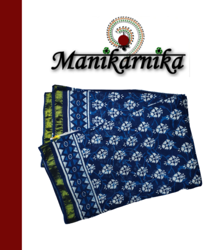 Indigo Cotton Sarees