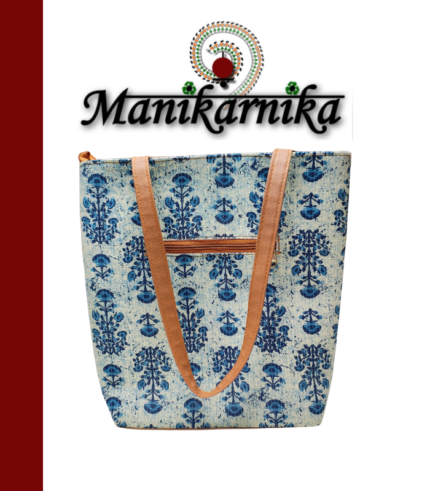Ajrakh Print Hand Bags