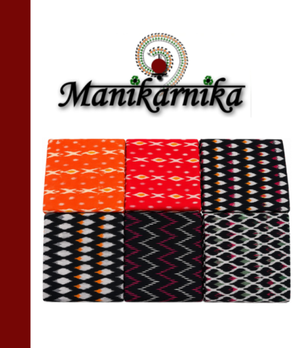 Ikkat Pure Handloom Cotton